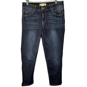 DEMOCRACY Denim Ab Solution Skinny Jeans Size 8